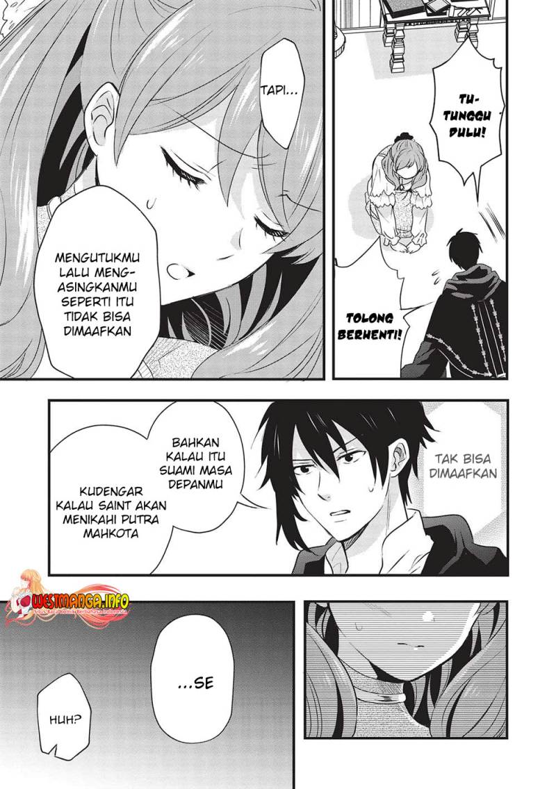 Kuro no Kenja ha Kage wo Oru Chapter 11 Bahasa Indonesia